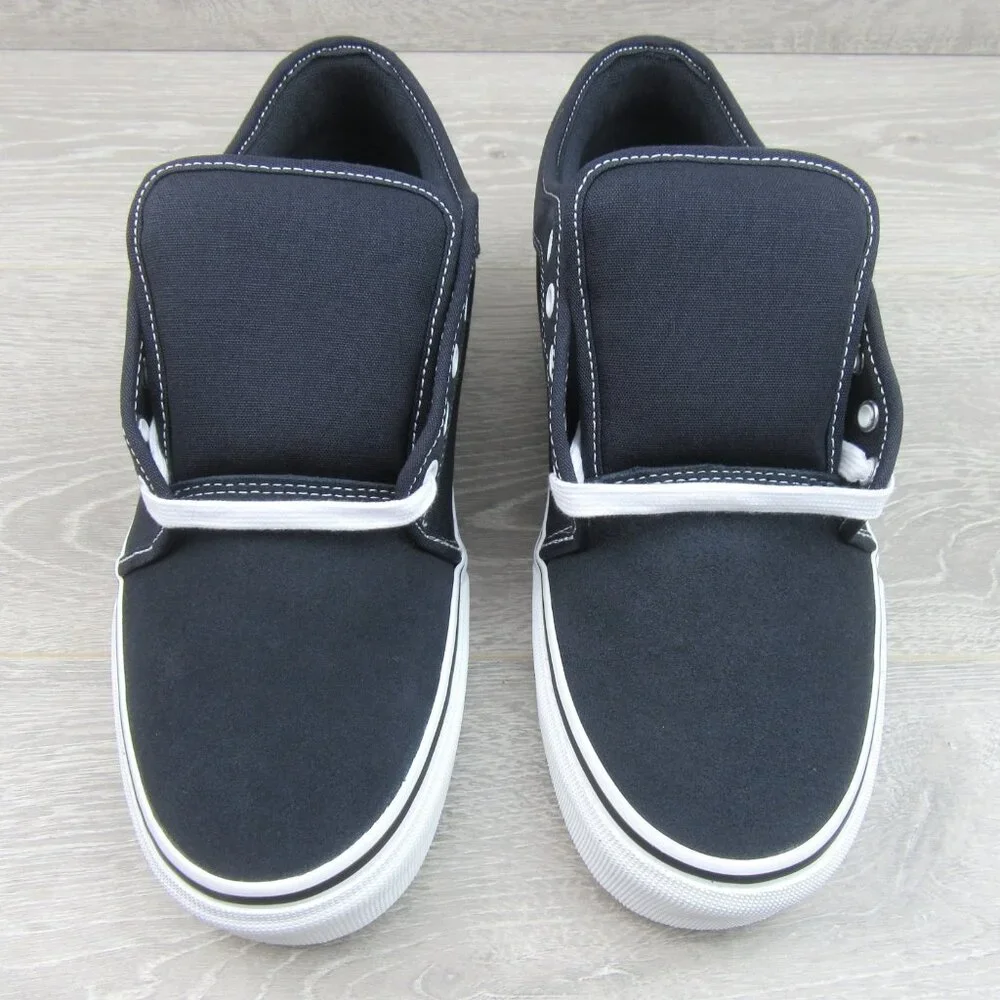 Vans Skate Chukka Low Shoe Dark Navy Blue Mens Size 11 NEW - Picture 6 of 15